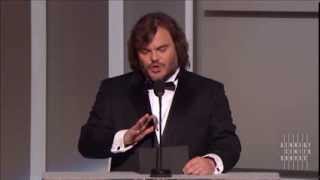 Led Zeppelin Tribute  Jack Black  2012 Kennedy Center Honors [upl. by Noellyn]