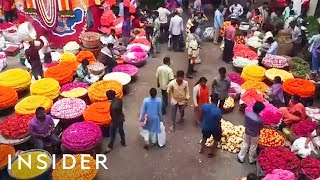 What Street Markets Look Like Around The World [upl. by Airdni]