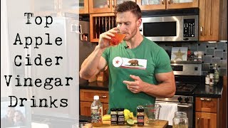 Top 2 Apple Cider Vinegar Drinks Full Recipes Thomas DeLauer [upl. by Rurik]