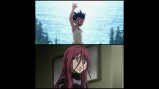 Gon and kite meet again  hxh english dub [upl. by Matthaeus]