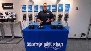 The best headsets for student pilots  Sportys Product PIREP [upl. by Sulamith]