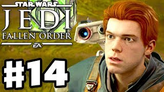 Star Wars Jedi Fallen Order  Gameplay Walkthrough Part 14  The Holocron PC [upl. by Opiak]