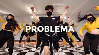 Daddy Yankee  Problema Dance Video  besperon Choreography [upl. by Arsi]