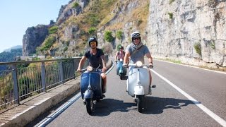 VESPA Road Trip Amalfi 2016 by SIP Scootershop [upl. by Ateikan]