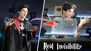 Real Invisibility Cloak Using Artificial Intelligence  Harry Potter Invisibility [upl. by Alanah]