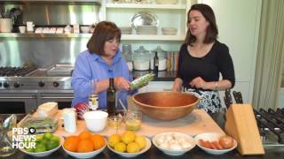 Ina Garten shows us how to make the perfect vinaigrette [upl. by Neerod]