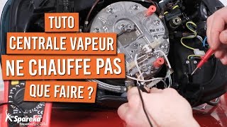 Ma centrale vapeur ne chauffe plus que faire [upl. by Kcirre]