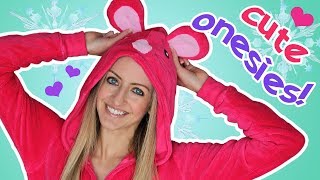 ❄ Winter Onesie Collection  My Cute Onesies ❄ [upl. by Nedroj]