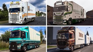 10 TANDEM SKINS FOR ETS2 [upl. by Nevin]