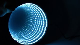 Build an Infinity Mirror  Science Project [upl. by Eira408]