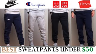 6 Best Sweatpants Under 50 [upl. by Hagerman566]