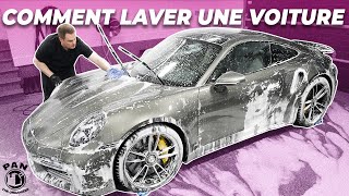 Comment Laver Une Voiture Comme Un Pro [upl. by Caia809]