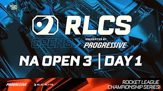 NA OPEN 3  DAY 1  BIRMINGHAM MAJOR  RLCS 2025 [upl. by Yerkovich]