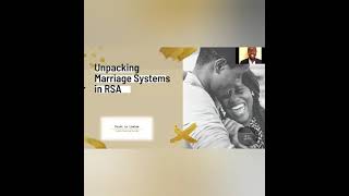 South African Marriage Laws Simplified  Marriages and their Legal Effects [upl. by Arihsa]