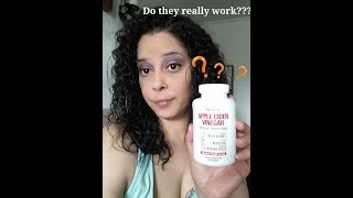 Apple Cider Vinegar Pills Review [upl. by Mcnalley76]