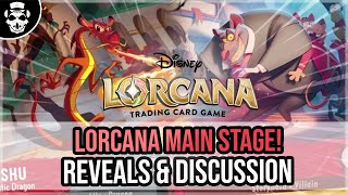 Lorcana Main Stage Reveals amp Discussion [upl. by Bill]