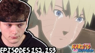 Naruto Finds Out Jiraiya Died Naruto Shippuden Reaction Episodes 152 153 [upl. by Tine]