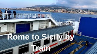 Rome to Sicily by train [upl. by Eirovi656]