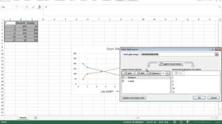 Graphing Supply and Demand in Excel [upl. by Siuoleoj683]