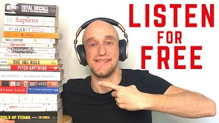 How I listen to audiobooks online for free surprisingly easy [upl. by Nosreh]