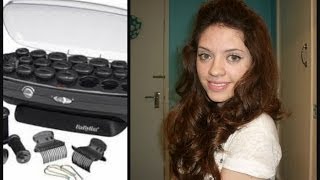 Babyliss Heated Rollers Tutorial [upl. by Attwood]