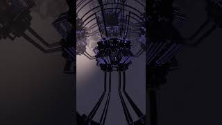 360 FPV Fractal  Unreal Engine 5 [upl. by Lanoil]