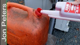 STABIL Small Engine Storage Tips  Winterizing Fuel Stabilizer [upl. by Schertz]