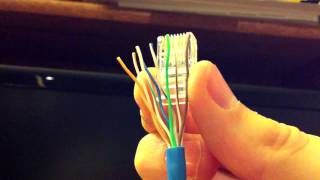 How to FixTerminate Ethernet Cables Connectors [upl. by Nial869]