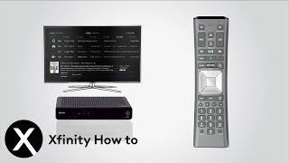 How to Program Your X1 Remote Control to Your TV and Audio Device [upl. by Airtap789]