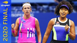 Naomi Osaka vs Victoria Azarenka Full Match  US Open 2020 Final [upl. by Anivlac]