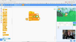 Add a countdown timer to your Scratch game  Digital Making at Home [upl. by Hershell195]