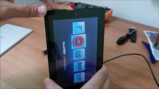 How to factory reset a tablet without the volume buttons [upl. by Neirual]