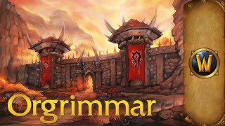 Orgrimmar  Music amp Ambience  World of Warcraft [upl. by Marwin159]