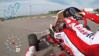 Sepang Karting International Onboard [upl. by Stafani]