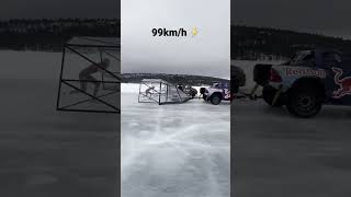 Speed Ice Skating World Record [upl. by Hayotal568]