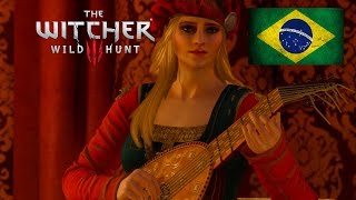 THE WITCHER 3 Priscillas song BrazilianPortuguese version [upl. by Ali]