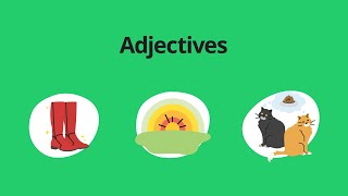 Adjectives – English Grammar Lessons [upl. by Amii981]