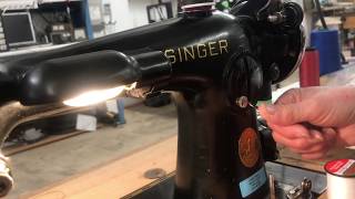 Learning the Singer Sewing Machine [upl. by Templeton733]