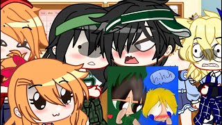 PPG x RRB Reacts to their ships  Gacha club  Ppg x rrb [upl. by Ycrad12]