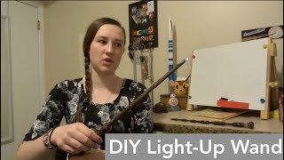 DIY LightUp Wand Tutorial [upl. by Nirra]