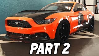 CUSTOMIZING MY FIRST CAR  The Crew 2  Part 2 [upl. by Llewellyn]