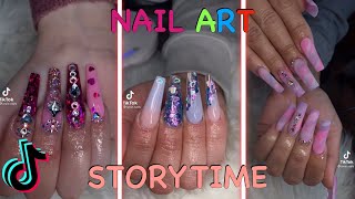 NEW NAIL ART STORYTIME TIKTOK COMPILATION 2 [upl. by Aisac]