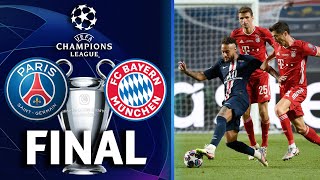 PSG vs Bayern Munich  Champions League FINAL highlights  UCL on CBS Sports [upl. by Weed]