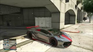 GTA 5  Lamborghini Sesto Elemento Zentorno Fully Customized [upl. by Alfredo320]