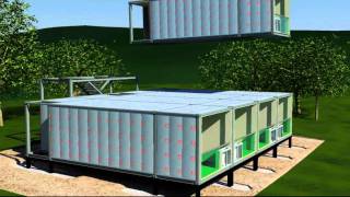 Arkistructs Mass Produced Unfolding Accommodation and Panelized Modular Housing Solutions [upl. by Etna]