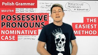 Polish Grammar  Nominative Case  Possessive Pronouns  Practice [upl. by Eelyac]