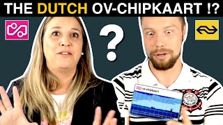 How about the OVChipkaart the Dutch public transport card [upl. by Alexei]