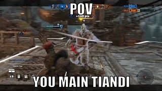 quotPOV YOU MAIN TIANDI” Part 1 The POV Practical Application [upl. by Etna803]