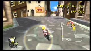 Mario Kart Wii DS Delfino Square [upl. by Garneau]