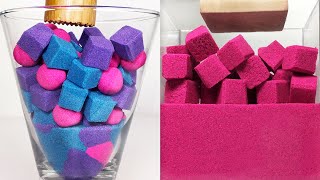 Very Satisfying and Relaxing Compilation 159 Kinetic Sand ASMR [upl. by Aihseya119]